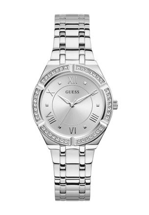 Guess Womens GW0033L1 Ladies Cosmo Watch - Silver - One Size