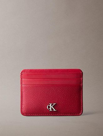 Calvin Klein Tarjetero De Piel Con Protecci&oacute;n Rfid Y Monograma