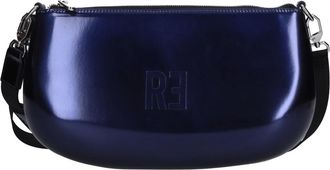 Rebelle Blauw - Dames - Schoudertassen - Blauw - ONE Size - Leer - Tassen