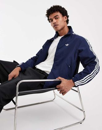 adidas Originals Firebird - Top sportivo blu navy