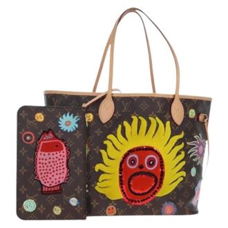 Louis Vuitton Bolso Tote Neverfull MM Pre-owned - Pre-owned - Mujer - Marr&oacute;n - ONE SIZE