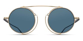 Matsuda M3154 BG Mens Sunglasses Gold Size 46