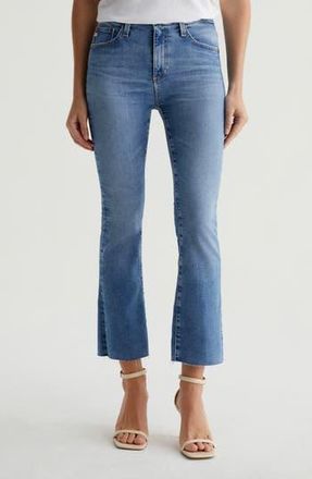 AG - Adriano Goldschmied Farrah Mid Rise Crop Bootcut Jeans in 18 Years Avalon at Nordstrom Rack, Size 31