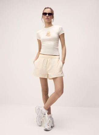 Twik Womens Patterned poplin short