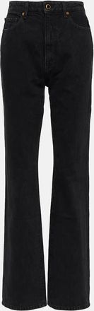 Khaite Danielle high-rise straight jeans