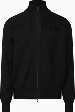 HUGO BOSS Mens Kratalo Sweatshirt - Black - Size: 42/Regular