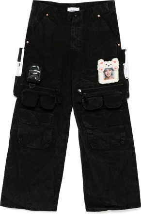 Doublet Pantaloni Oshi-Katsu - Nero