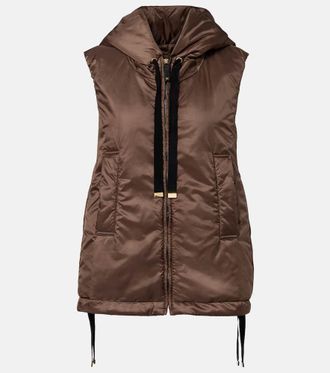 Max Mara The Cube Greengo padded vest