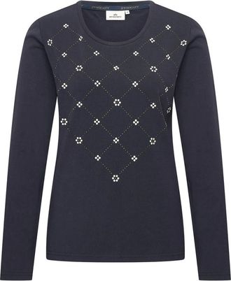 HV Polo Dames, Tops, Blauw, Maat: 2XL