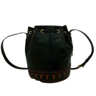 Saint Laurent Pre-owned Shoulder bag - Pre-owned - Mujer - Negro - ONE SIZE