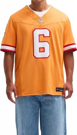 Nike Baker Mayfield Jersey Tee In Orange