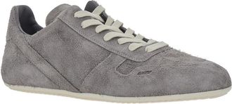 Rick Owens Mens Sneakers Tech Fabric Grey Trainers