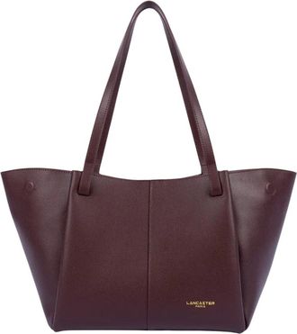 Lancaster Bolso Tote Sierra Haus - Bags - Mujer - Marr&oacute;n - ONE SIZE