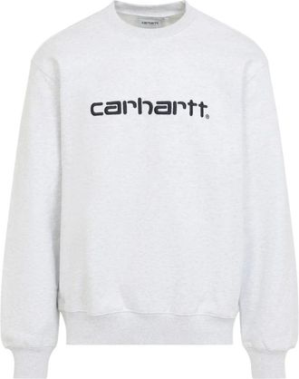 Carhartt Work in Progress Uomo, Felpe, Bianco, XL, new
