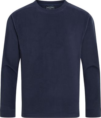 Craghoppers Heren Corey Fleece Top (Blauw Navy)