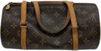Louis Vuitton Pre-owned Handbags, female, Brown, Size: ONE SIZE Pre-owned Papillon handbag