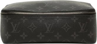 Louis Vuitton Pre-owned Toilet Pouch GM - - Pre-owned - Donna - Nero - ONE SIZE