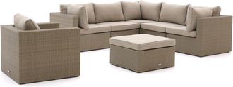 Forza Furniture Forza Cecita hoek loungeset 7-delig 6-zits