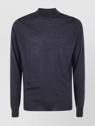 John Smedley merino wool turtleneck sweater