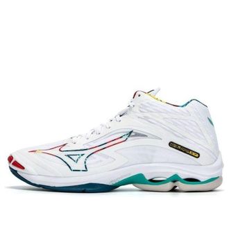 Mizuno Wave Lightning Z7 Mid White V1GA225048