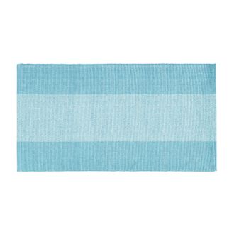 KASANOVA Runner 40x120 cm cotone blu