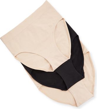 Wacoal Three-Pack B-Smooth Briefs