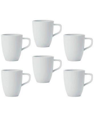 Villeroy & Boch Set Of 6 Artesano Original Mugs