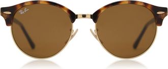 Ray-Ban RB4246 Clubround 1160 Mens Sunglasses Tortoiseshell Size 51