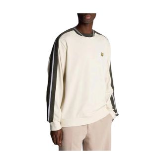 Lyle & Scott Uomo, Felpe, Verde, M, new