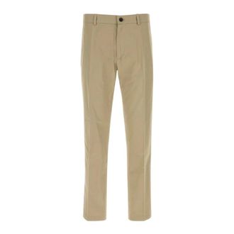 Burberry Uomo, Pantaloni, Beige, XL, new
