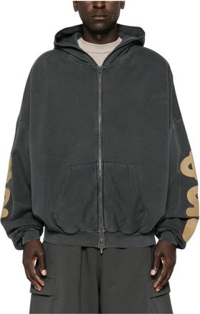 Fear of God Rw 00388 Wigre - Heren - Vesten met rits - Grijs - XL - Hoodies & sweatvesten