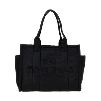 Marc Jacobs De Puffy Nylon Large Tote Bag - Dames - Shoppers - Zwart - ONE Size - Nylon - Tassen