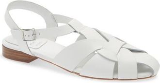Jeffrey Campbell Reverie Slingback Sandal in White at Nordstrom, Size 9