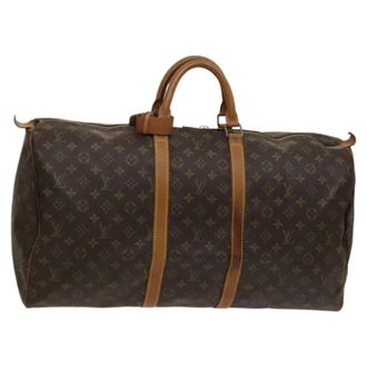 Louis Vuitton Pre-owned Weekend Bag - - Pre-owned - Donna - Marrone - ONE SIZE