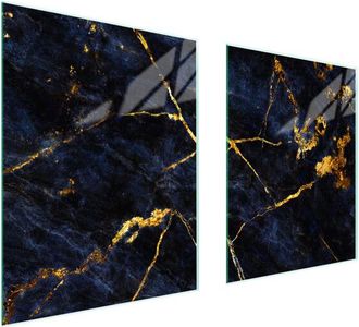 OEM Placa Protectora De Vidrio Para Estufa 85x52 M&aacute;rmol