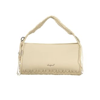 Desigual Beige Polyurethaan Dames Handtas