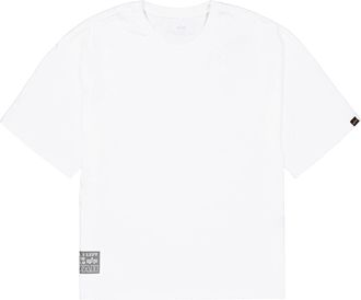 Alpha Industries T-Shirt ALPHA INDUSTRIES Aloha Flower Backprint T-Shirt, Herren, Gr. XXL, weiss (wei&szlig;, schwarz), Obermaterial: 100% Baumwolle, Shirts T-Shirt