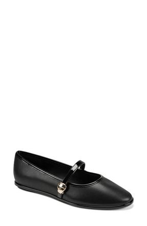 Karl Lagerfeld Vivendel Mary Jane Flat in Black at Nordstrom, Size 9.5