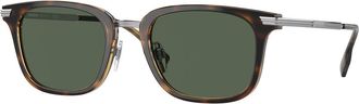 Burberry BE4395 PETER Asian Fit 300271 Mens Sunglasses Tortoiseshell Size 51