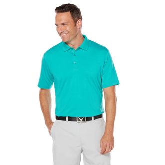 Callaway Golf Shirt Mens 4XL Blue Stretch Short Sleeve Performance DSGL746