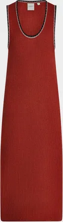 Varley Mikel Knit Midi Dress