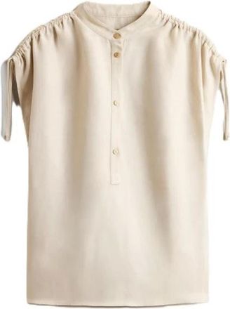 Woolrich Donna, Top, Beige, S, new