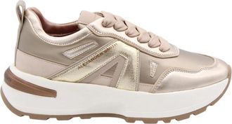 Alexander Smith Balogna Sneaker - Dames - Sneakers - Geel - 40 EU - Leer - Schoenen