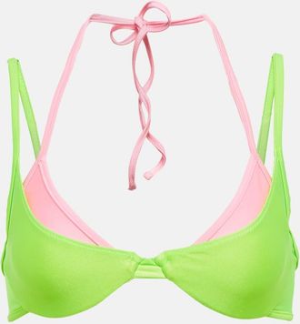 Same Swim Double Layer bikini top