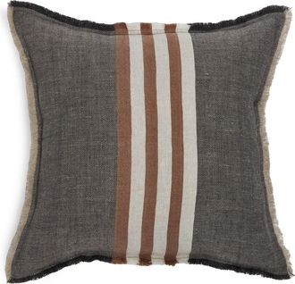 Pom Pom at Home Benny Accent Pillow in Grey at Nordstrom