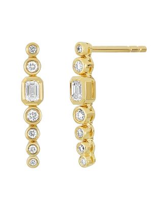 Bony Levy 18K 0.34 ct. tw. Diamond Earrings