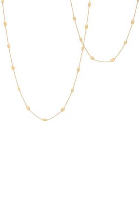 Marco Bicego Siviglia Station Long Necklace in 18K Yellow Gold at Nordstrom, Size 36