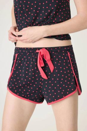 PJ Salvage Sweet Dreams Short In Black