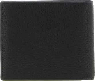 Balenciaga Bifold Calfskin Wallet - Black