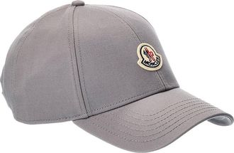 Moncler Logo Baseball Cap